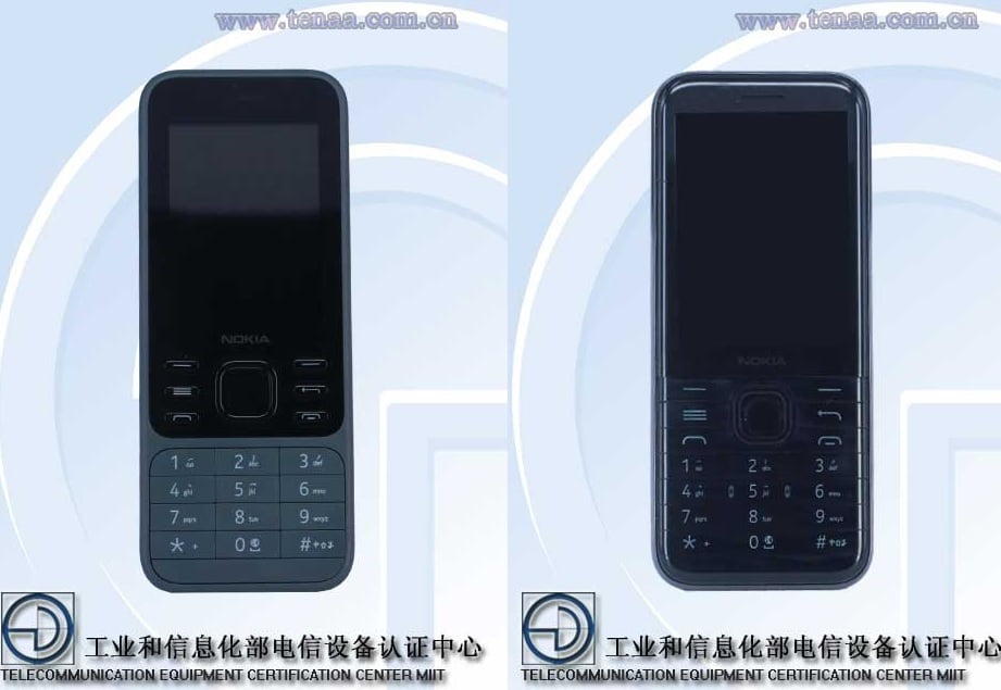 Nokia 6300 4G and Nokia 8000 4G get TENAA certification ahead of launch in  China - Gizmochina