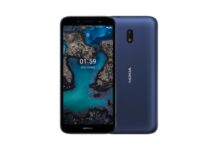 Nokia C20 stops at Bluetooth SIG before the expected launch on April 8 Nokia C1 Plus Blue