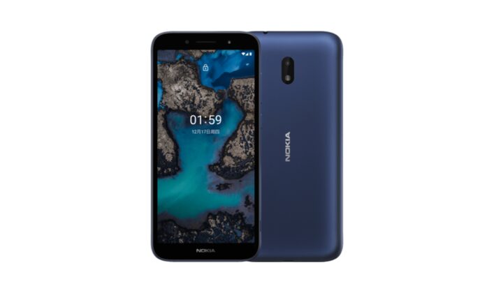 Nokia C1 Plus Blue