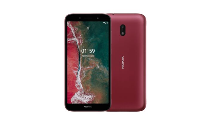 Nokia C1 Plus Red