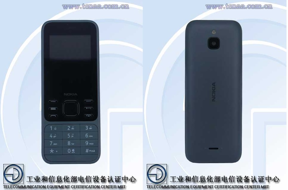 Nokia TA-1287 (Nokia 6300 \4G)TENAA