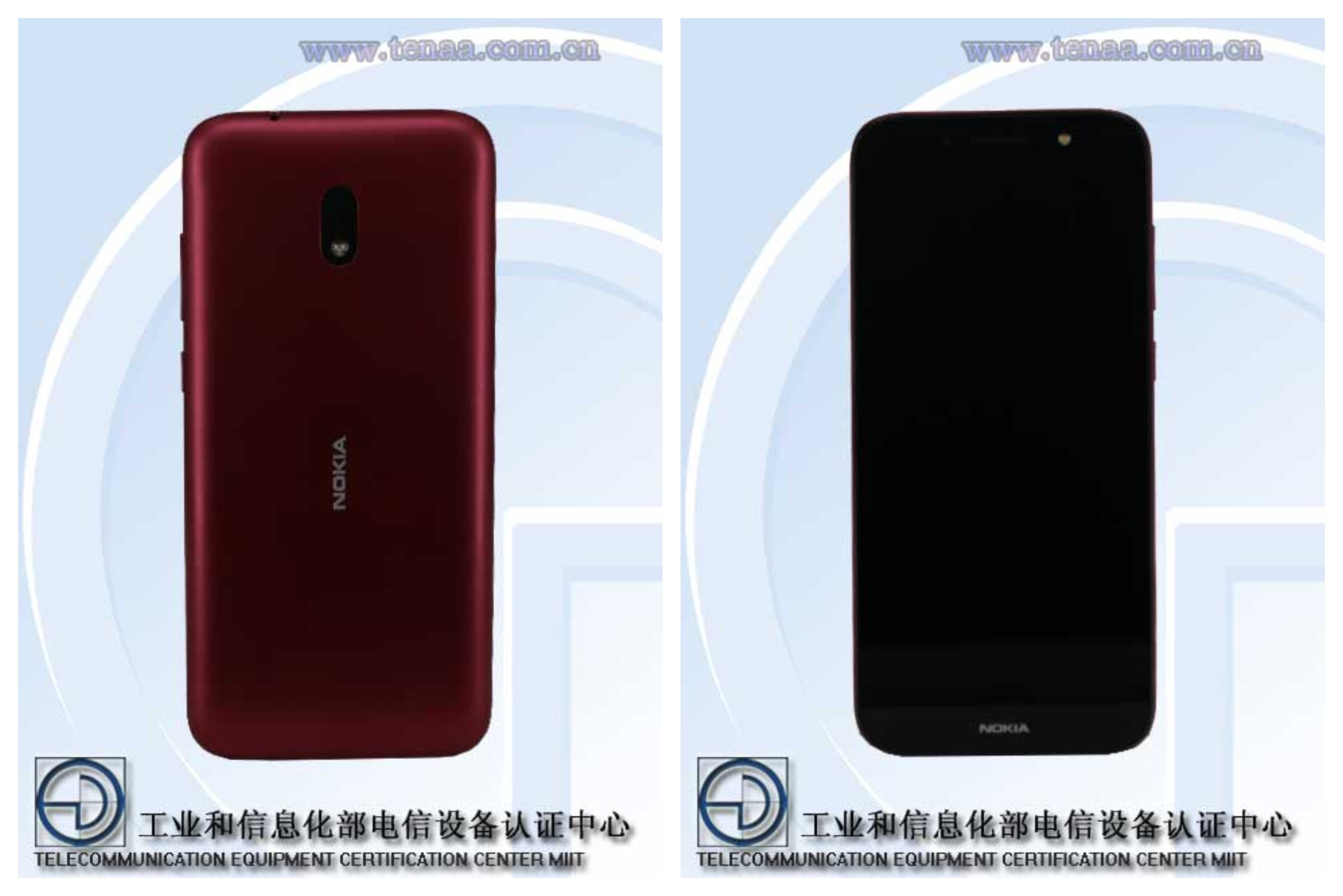 Nokia TA-1335 TENAA 01