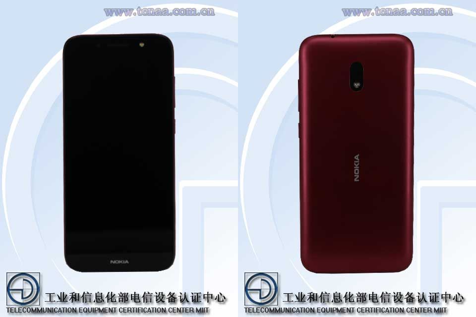 Nokia TA-1335 TENAA