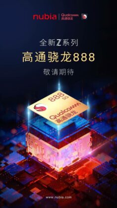 Nubia Z Snapdragon 888