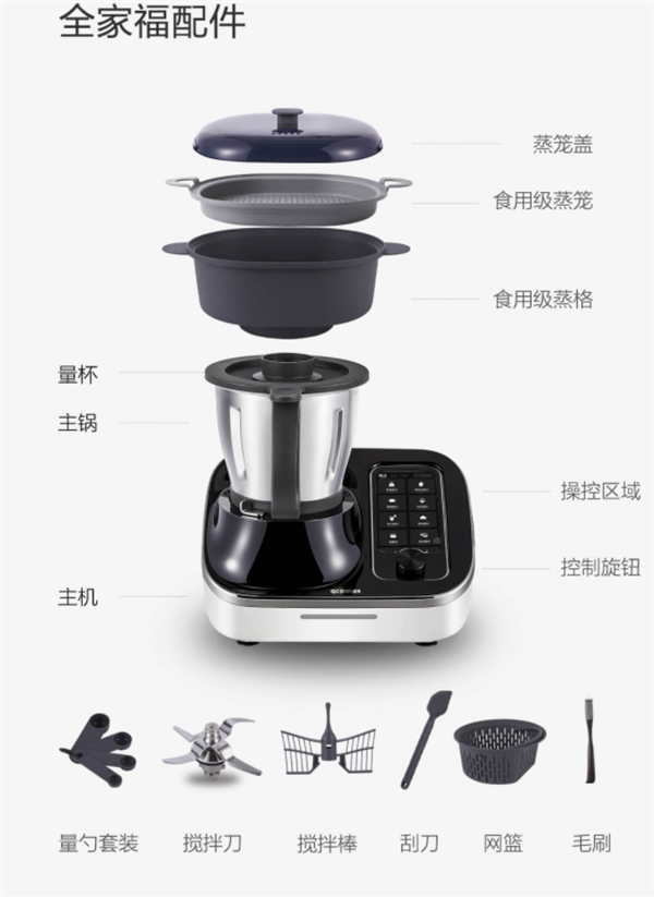 Xiaomi tendrá su robot de cocina con Ocooker