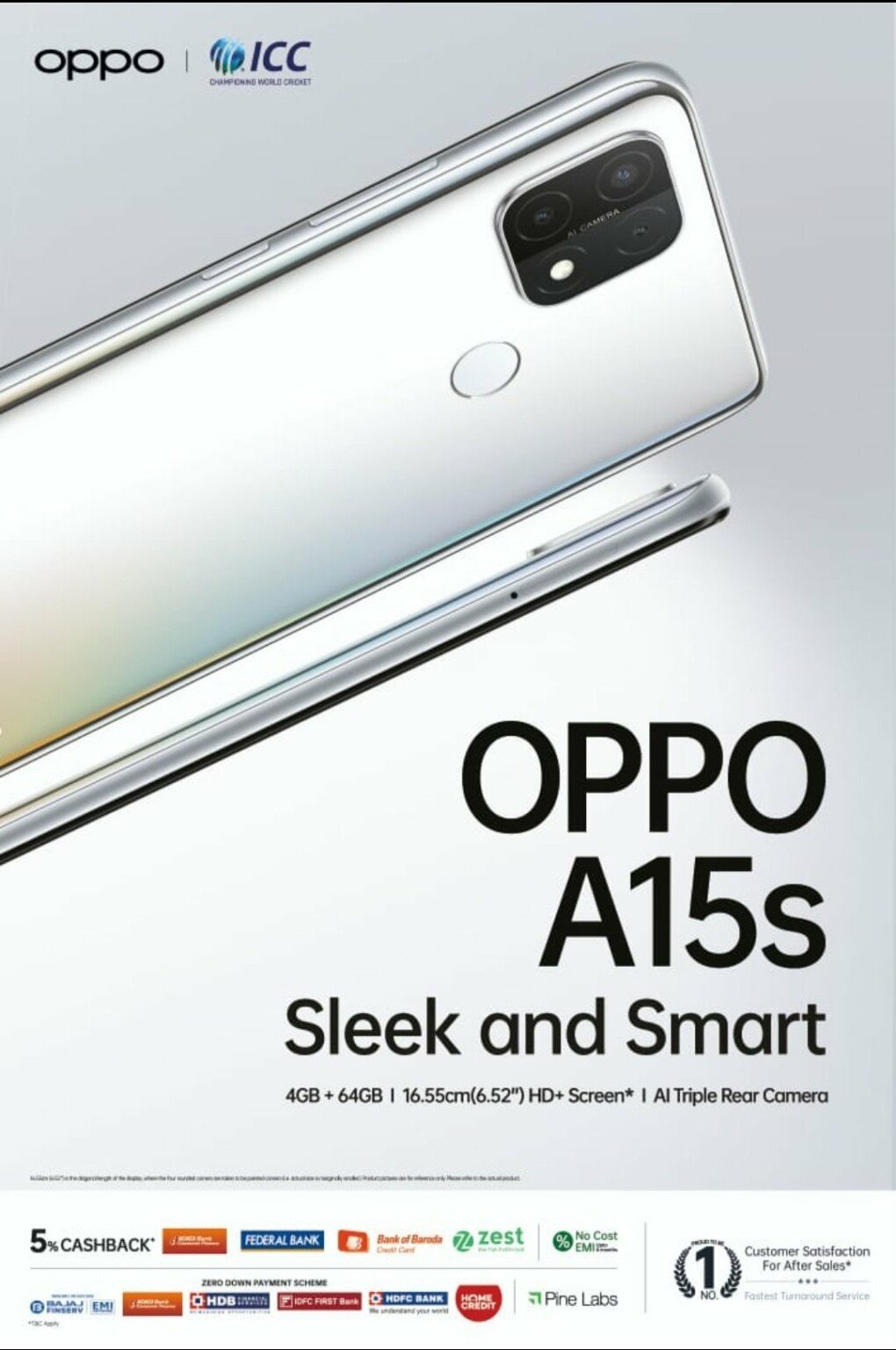 OPPO A15s leaked promo pic
