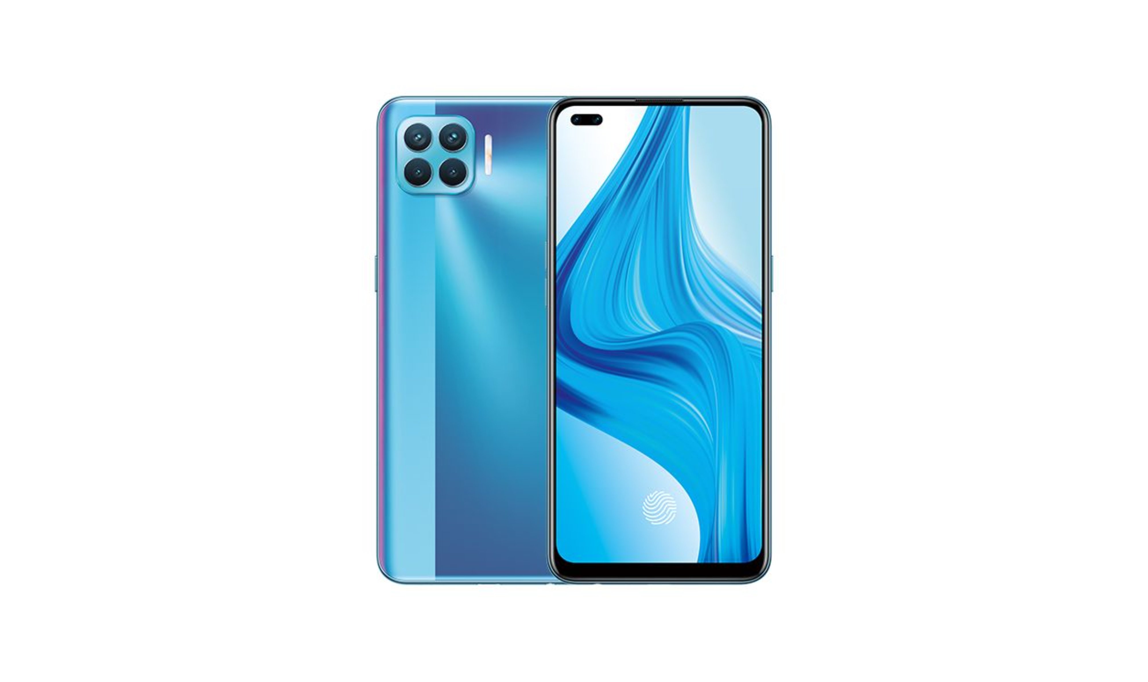 OPPO F17 Pro Magic Blue Featured
