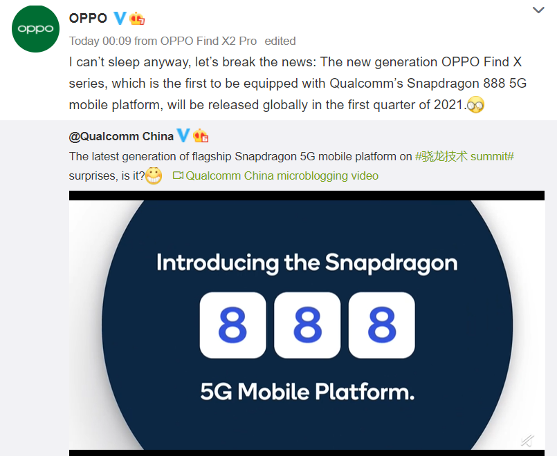chip Snapdragon 888 trên flagship