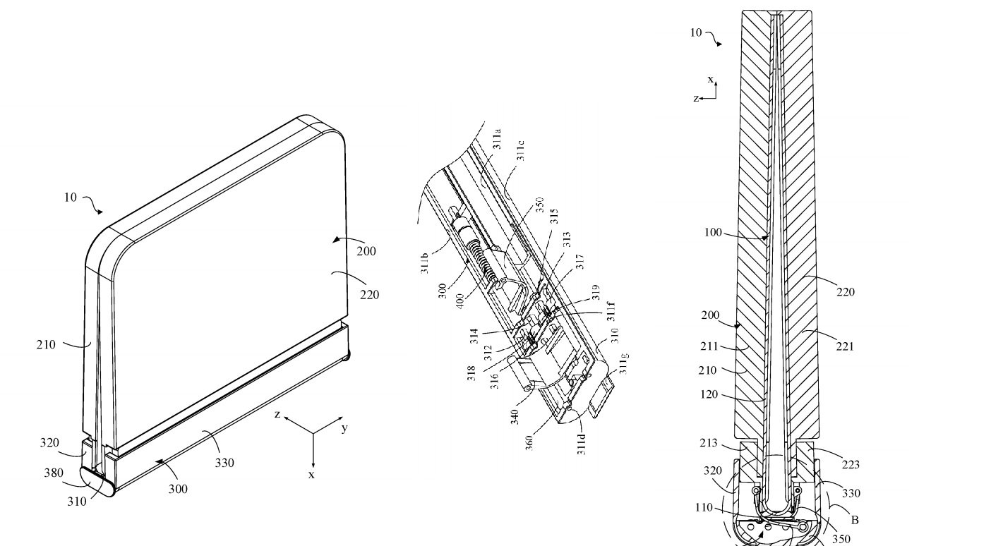 OPPO Flip Phone Patent