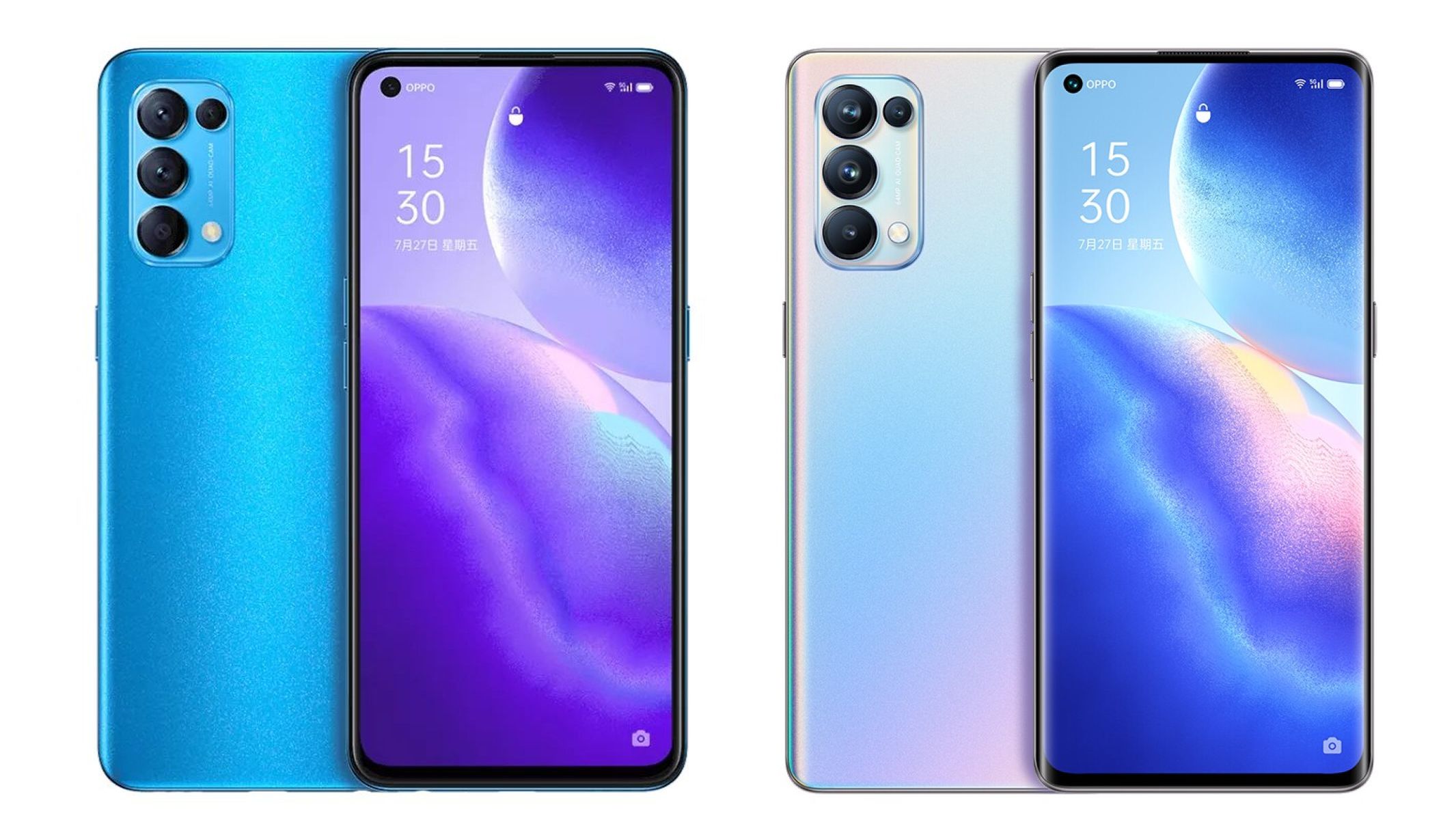 OPPO Reno5 5G & Reno5 Pro 5G renders, key details emerge in reservation