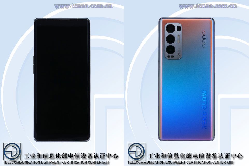 OPPO Reno5 Pro+ 5G images, full specification leaked as launch nears