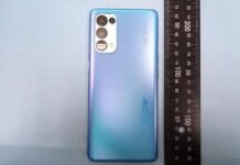 OPPO Reno5 Pro 5G (CPH2201) bags certification in India, Taiwan, and Singapore, global launch nearing OPPO Reno5 Pro live shot