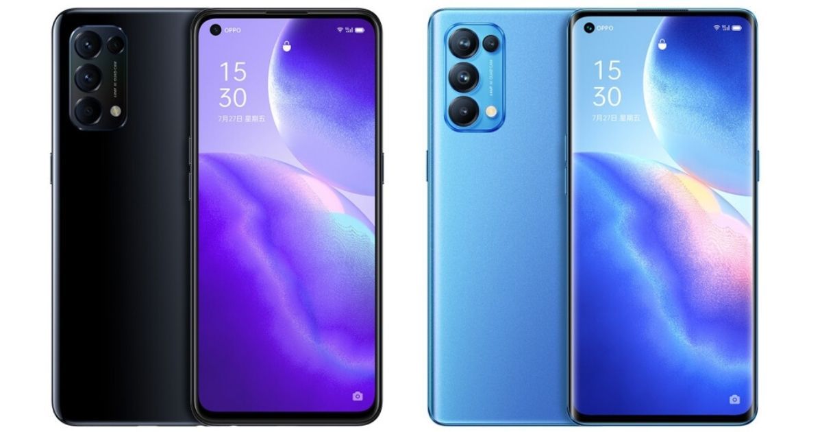 Oppo Brings The Reno5 And Reno5 Pro 5g Variants To Taiwan Pre Order Availability Details Inside Gizmochina 