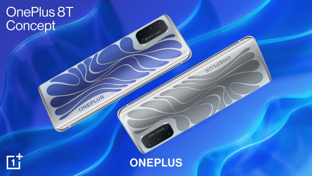 OnePlus shows off a color-changing concept phone based on the OnePlus 8T - Vimarsana News
