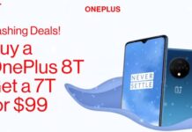 OnePlus US is offering a OnePlus 7T for $99 when you buy the OnePlus 8T OnePlus 8T + OnePlus 7T promo