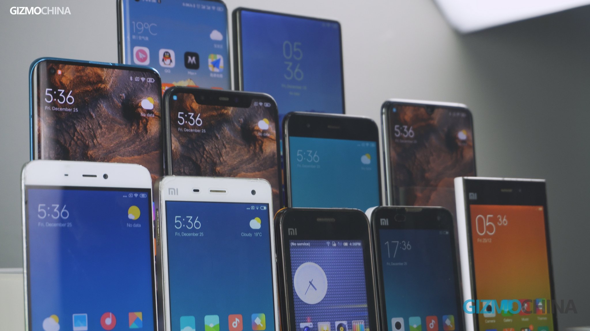 Xiaomi featured flagship family