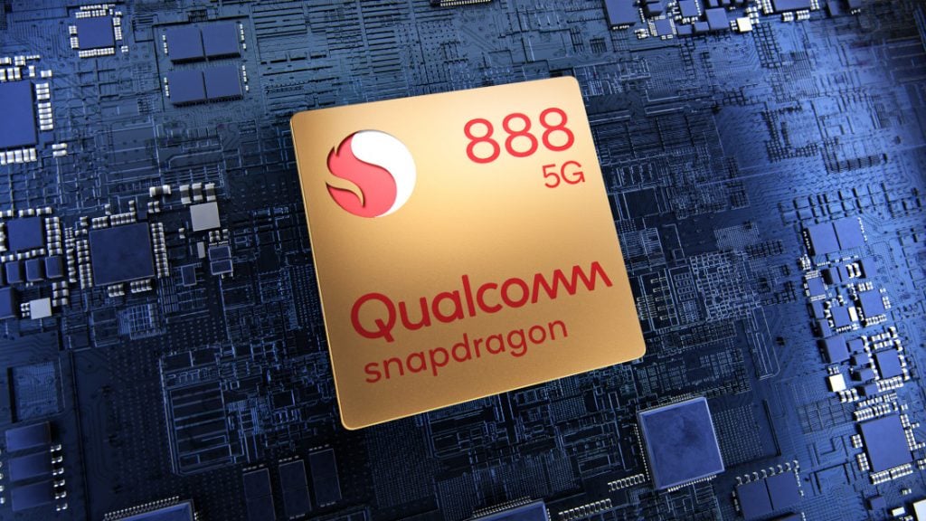 Vivo Snapdragon 888 phone