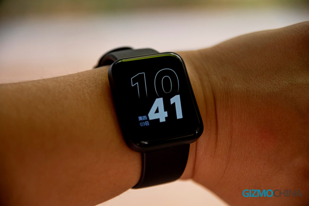 Redmi Watch hands-on: A solid Budget smartwatch with NFC - Gizmochina
