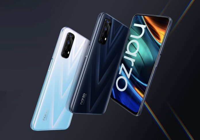 Realme Narzo 20 Pro