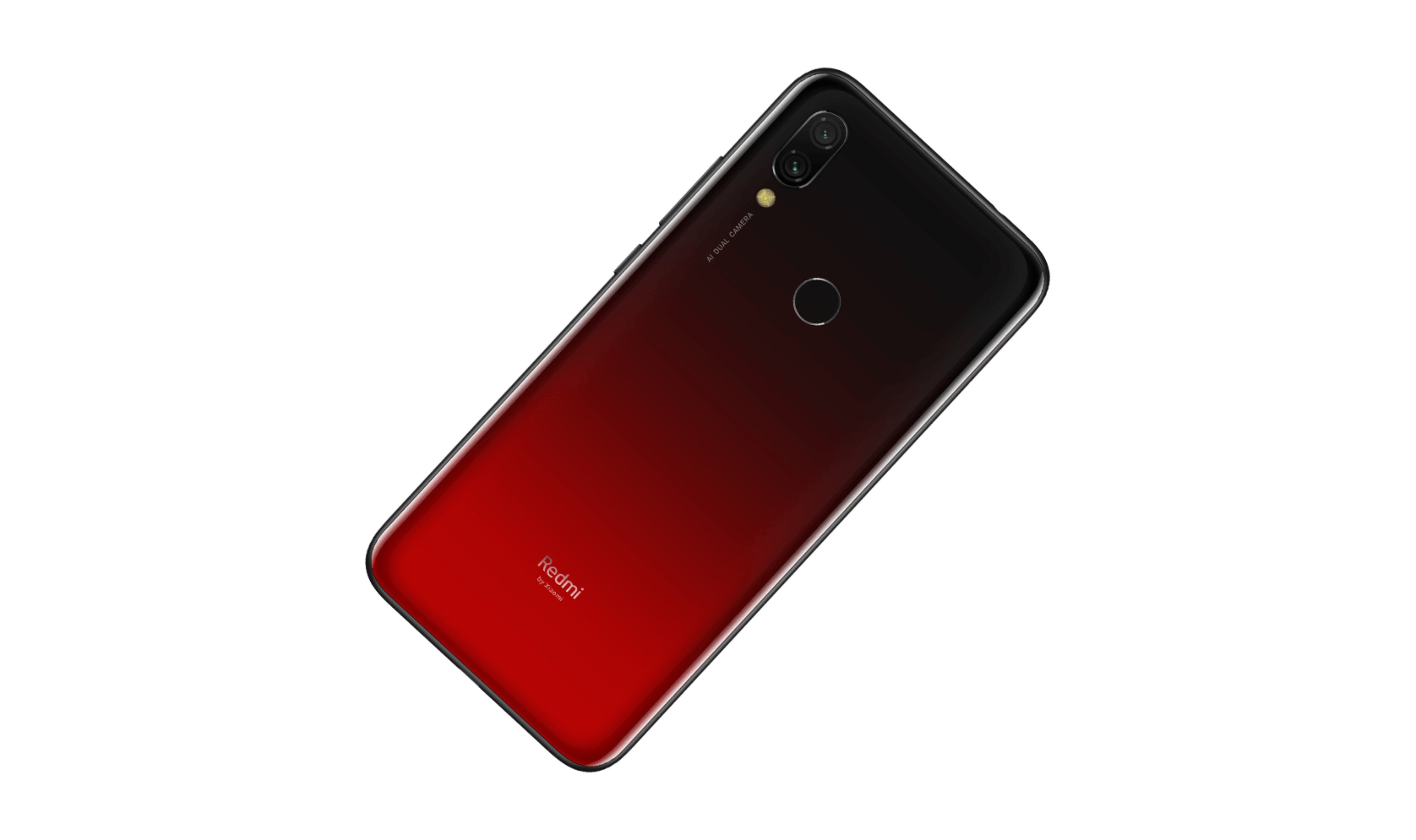 Redmi 7 Lunar Red Featured