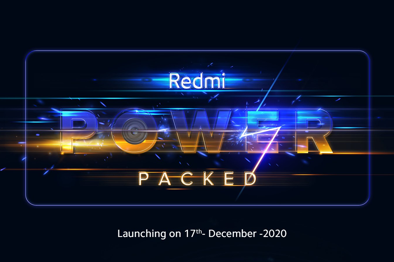 Redmi 9 Power India Launch Date December 17