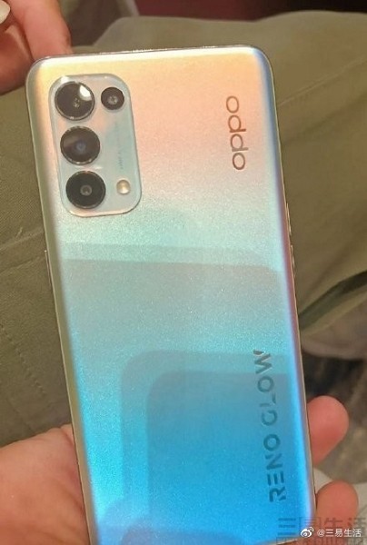 OPPO يلمح إلى إطلاق Reno5 في 10 ديسمبر 3 رينو 5 طلقة مسربة