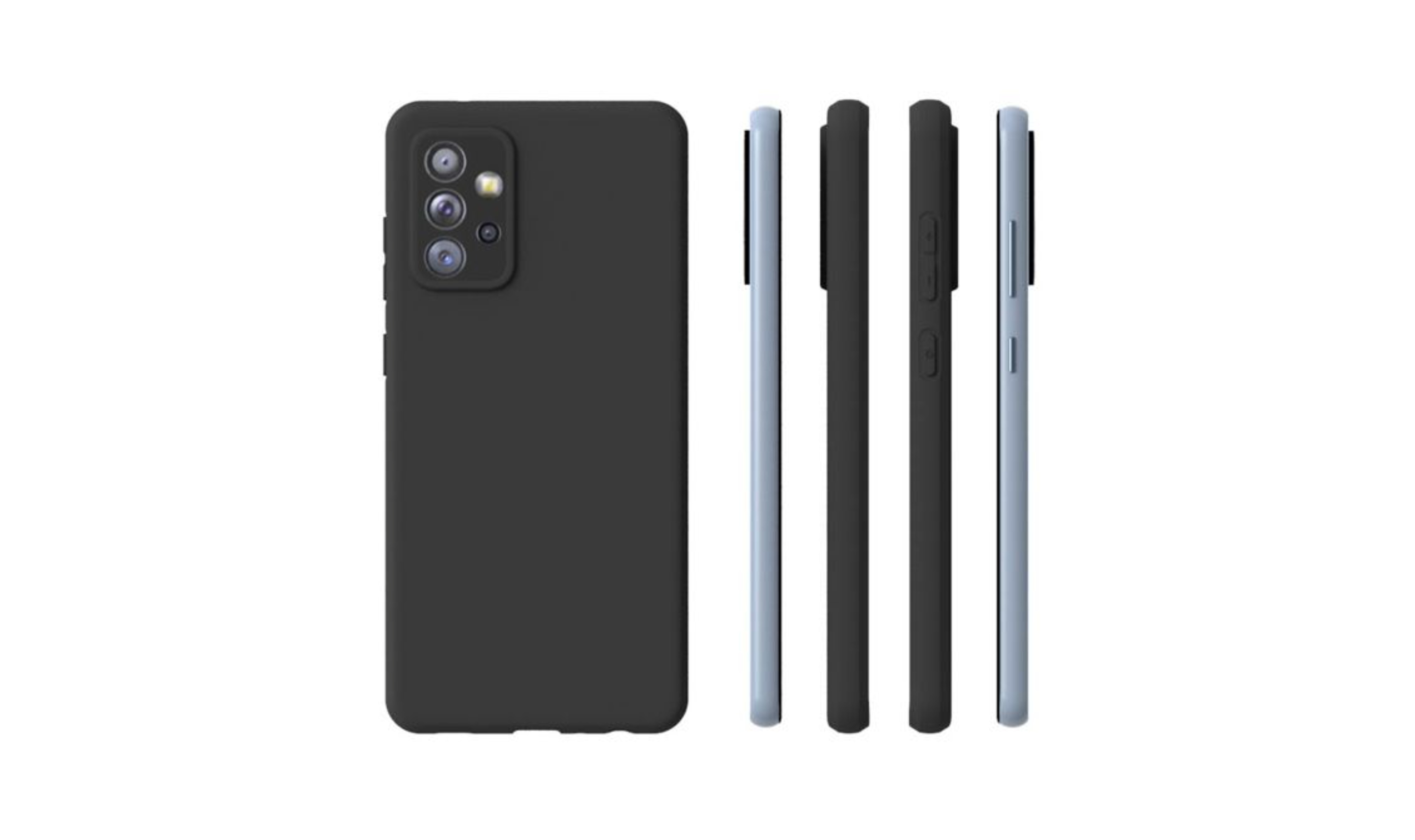 Samsung Galaxy A72 5G Case Renders Featured