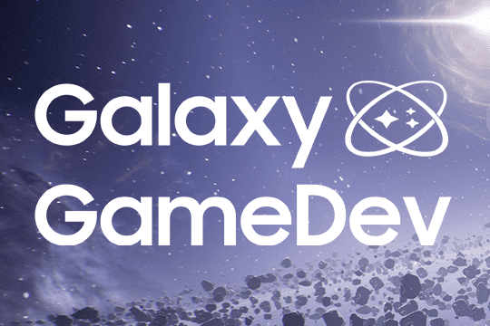 Samsung Galaxy GameDev Logo Featured