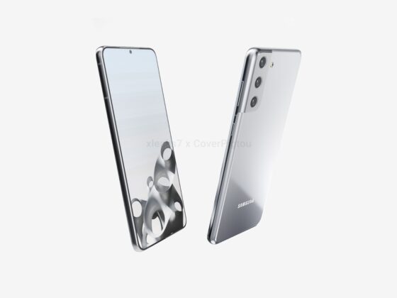 Samsung Galaxy S21 Plus 3D CAD Renders 02