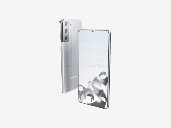 Samsung Galaxy S21 Plus 3D CAD Renders 03