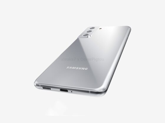 Samsung Galaxy S21 Plus 3D CAD Renders 04