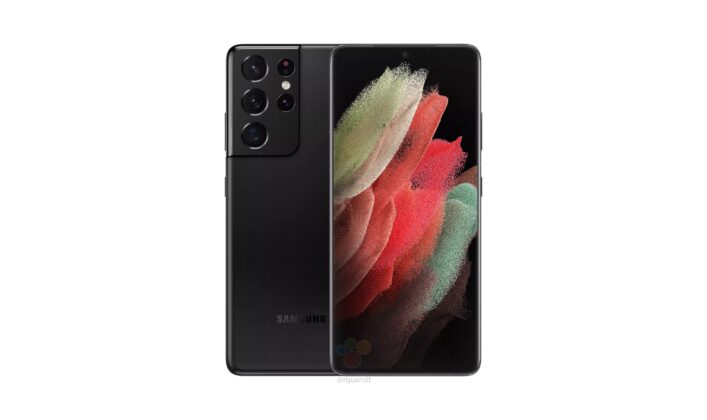 Samsung Galaxy S21 Series: Expected Specs, Features, and Price ahead of January 14 launch 13 Samsung Galaxy S21 Ultra Phantom Black Render Leak
