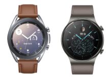 The Best Smartwatches and Fitness Trackers of 2020 Samsung Galaxy Watch 3 and Huawei Watch GT 2 Pro