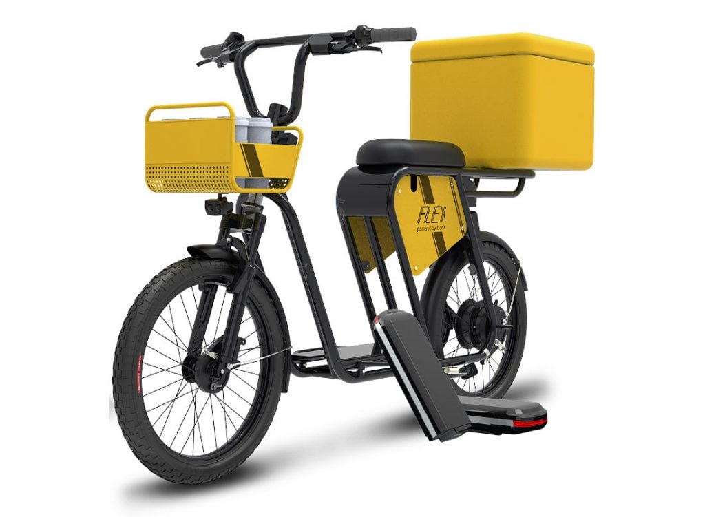 Bicicleta eléctrica de carga Smartron Tbike Flex