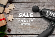 Grab $50 Off on Urikar Pro 1 Percussion Massager along with a Giveaway Urikar Pro 1 Massager-2-