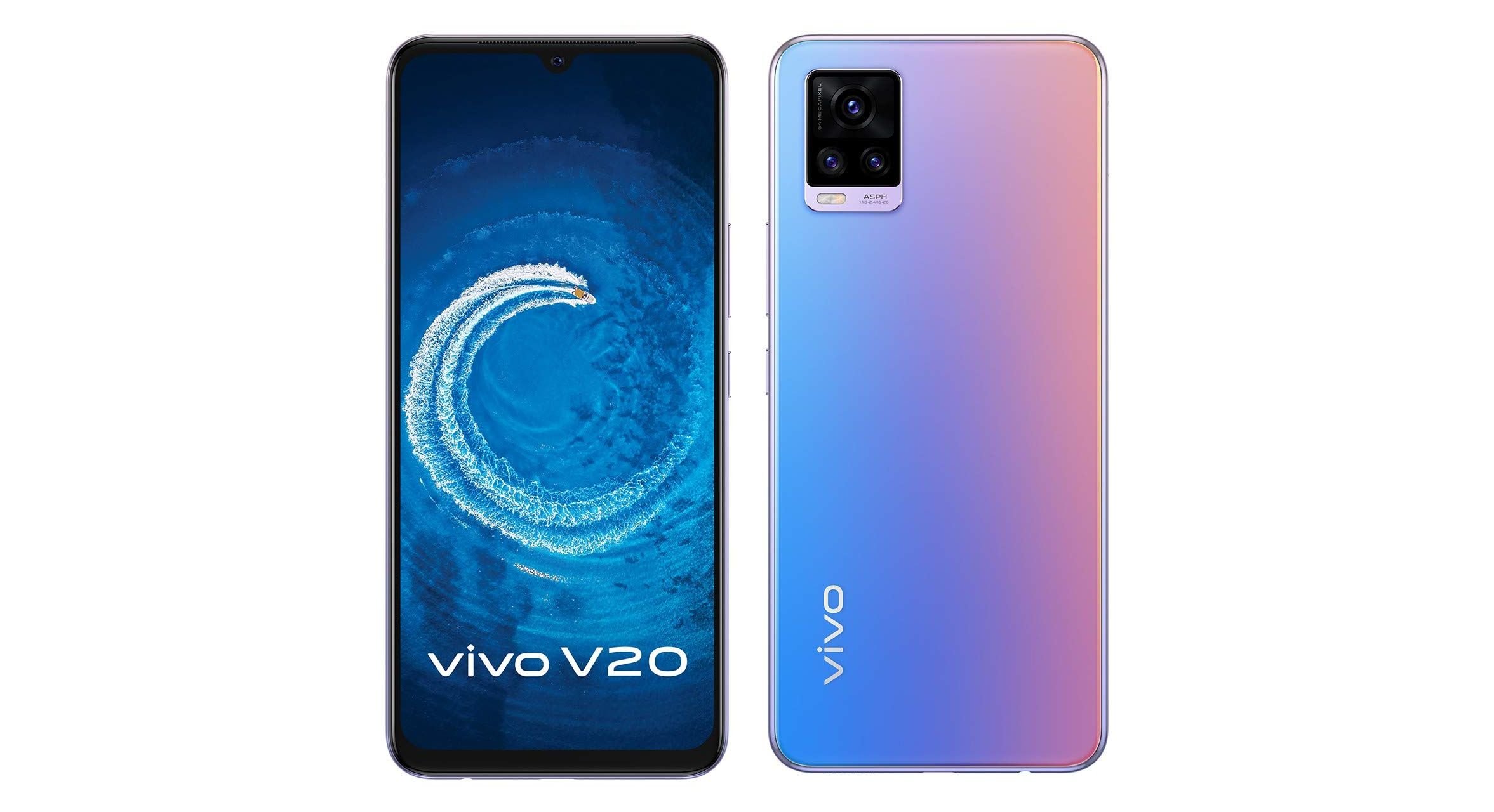 Vivo V20 (2021) silently launched with Snapdragon 730G, 44MP selfie camera, 64MP triple camera and Android 11 OS in India