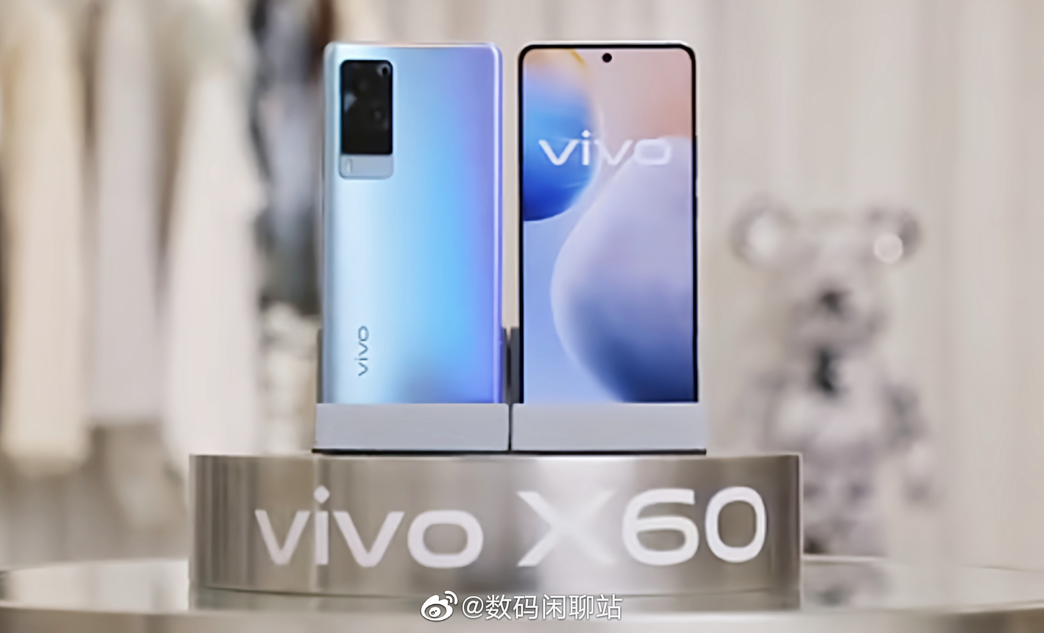 Vivo X60 Hands-on Leak