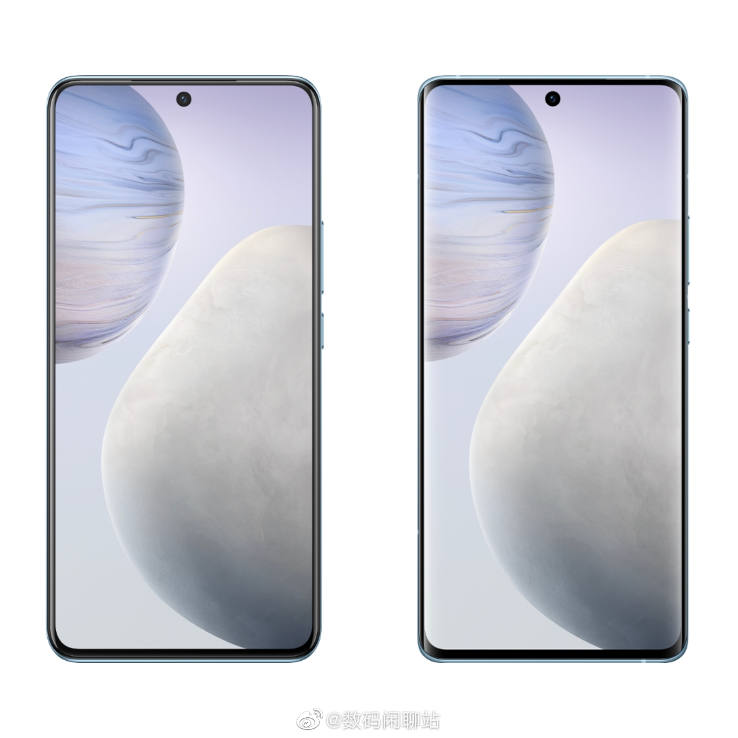 Vivo X60 and Vivo X60 Pro renders