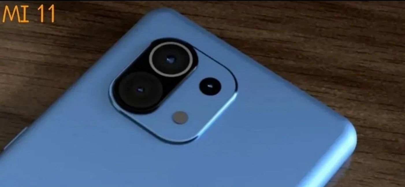 Xiaomi Mi 11 camera module and side design