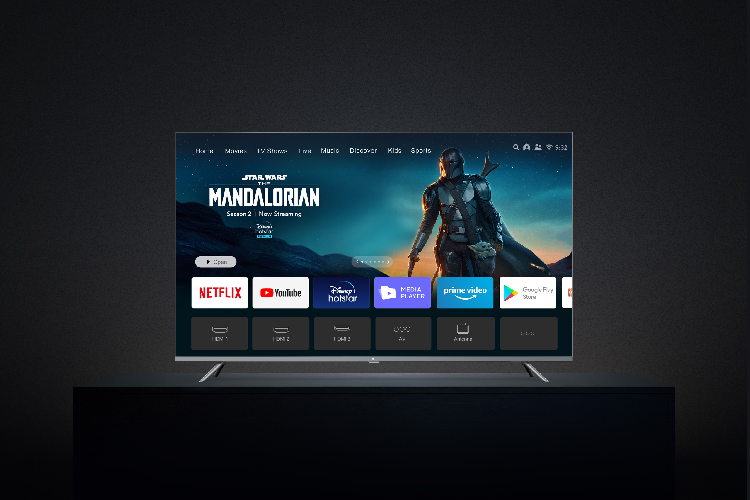 Xiaomi Mi QLED TV 4K 55 Featured 02