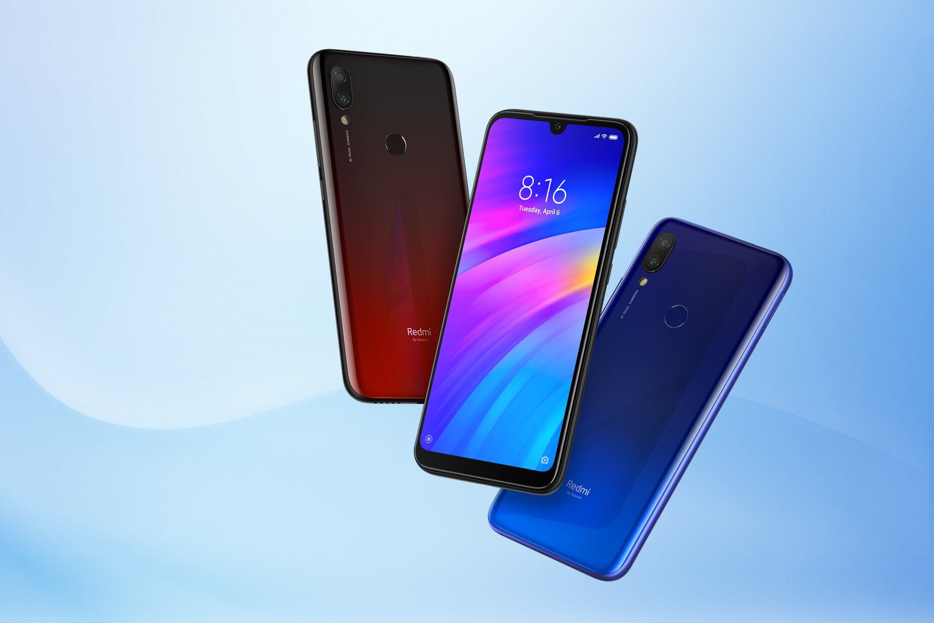 redmi 7 and redmi y3