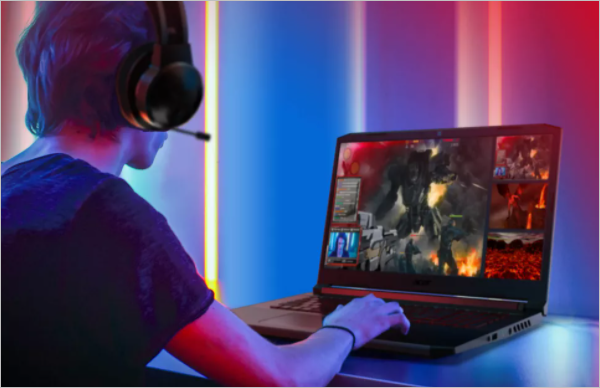 Acer Nitro 5 Gaming laptop with Ryzen 5000, launched by a German retailer