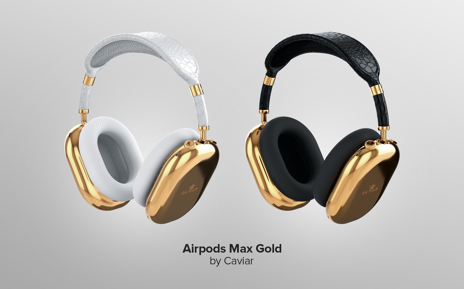 Apple AirPods Max now arrives in $108K ‘Pure Gold’ custom edition from