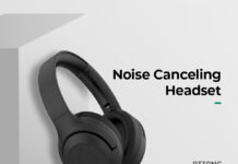 Zeaplus Studio Wireless headphones with Active Noise-Cancelling available for $39 zeaplus studio