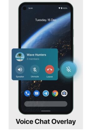 Telegram new update brings Group Voice Chats, New Animations, SD card support, and more 8