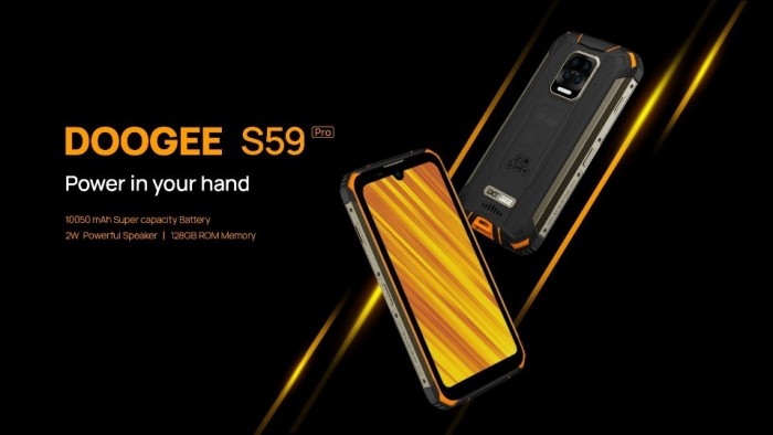 Doogee S59 Pro