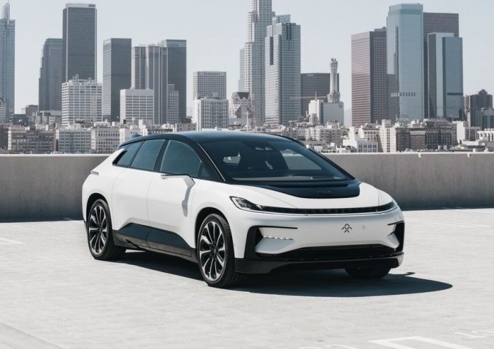 Faraday Future FF91