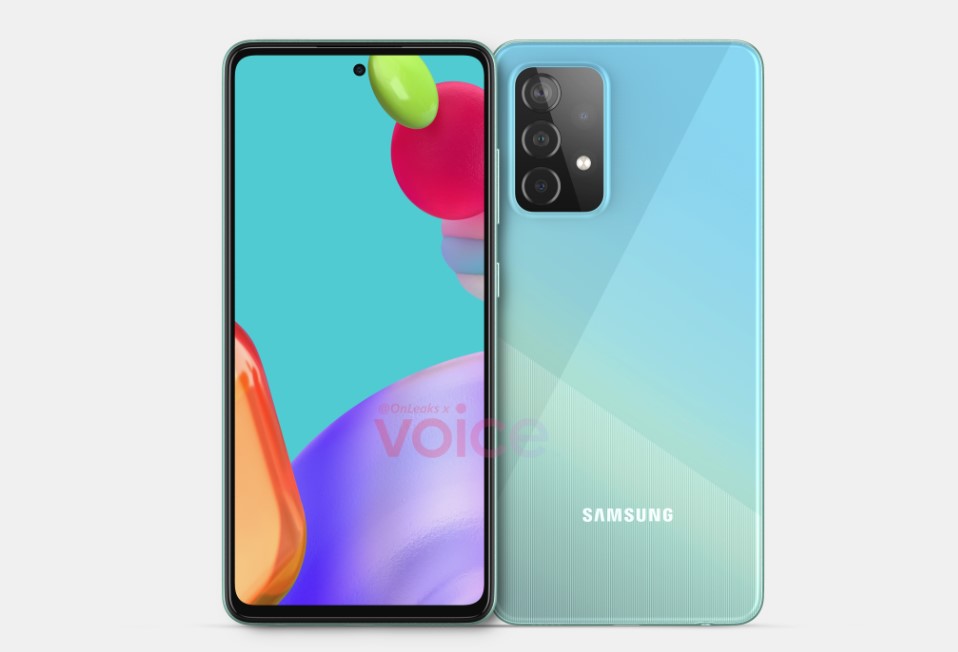 smartphone samsung galaxy a52