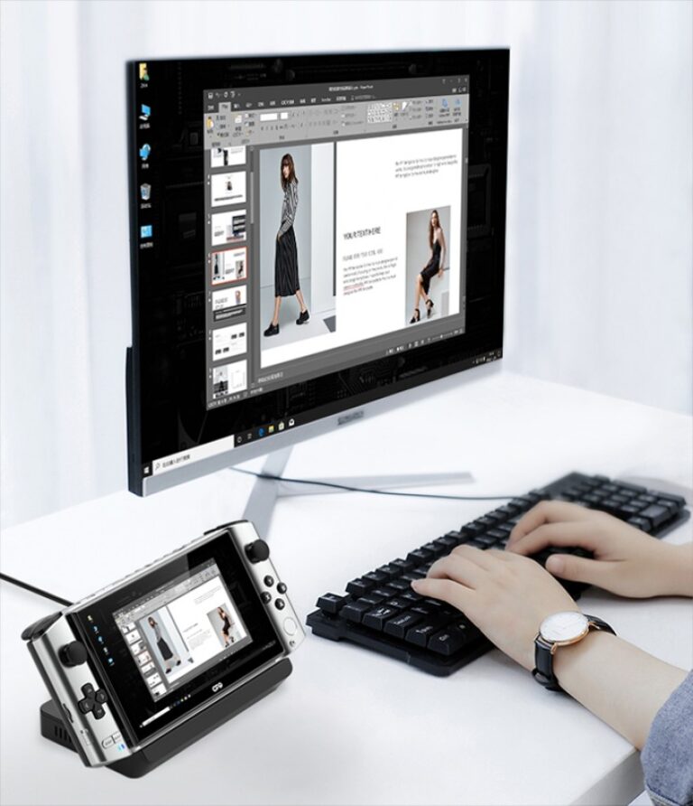 GPD Win 3 handheld Gaming PC with integrated gamepad launching soon