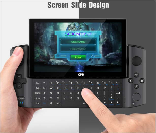 PC portátil para juegos GPD Win 3